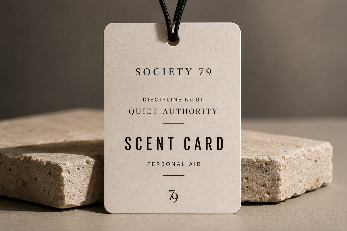 SCENT CARD